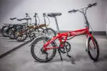 Rower elektryczny Velofast Fashion V1 czerwony