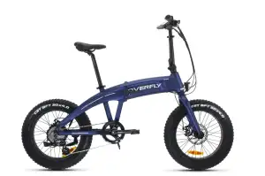 Rower elektryczny  OverFly  Hummer