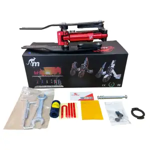 Zawieszenie Przednie Amortyzator Monorim M0 V4 do Xiaomi M365 / M365 PRO / PRO 2 / 1S / Essential - RED FS
