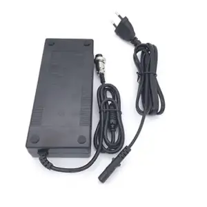 Ładowarka - 54.6V 1.5A GX16 3-pin żeński - Techlife X6, Vsett 8/8+/9+