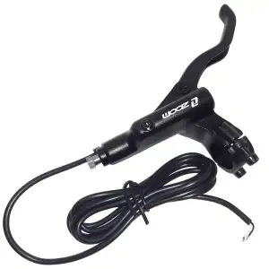 Klamka Rączka hamulca hydraulicznego ZOOM - Techlife X7/X8, Vsett 10+ - Prawa