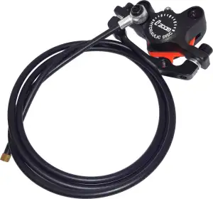 Zacisk hamulca hydraulicznego ZOOM - Techlife X7/X8, Vsett 10+ - Przód