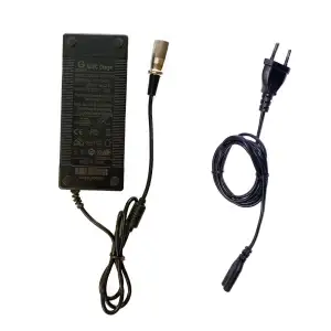 Ładowarka 67,2V 2A - Wtyk XLR 3-pin męski - Vsett 11+