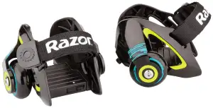 RAZOR Jetts Heel Wheels Green