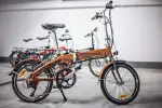 Rower elektryczny Velofast Fashion V2 drewniany
