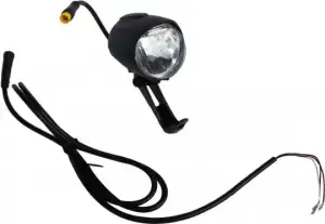 SXT Lampa przednia LED czarna 12V