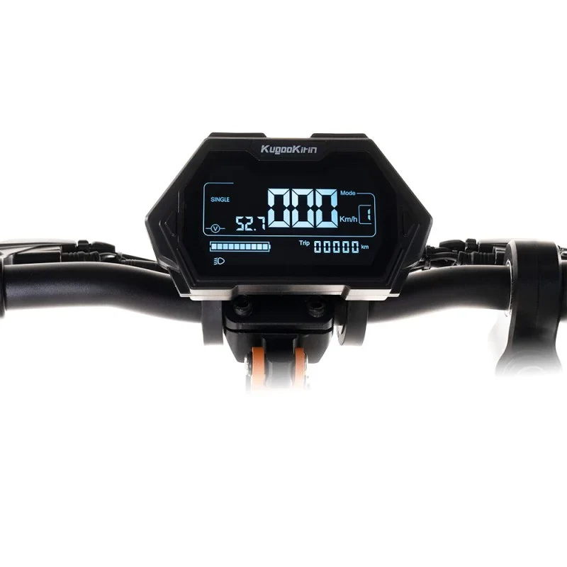 KuKirin G2 Max - wyświetlacz LCD