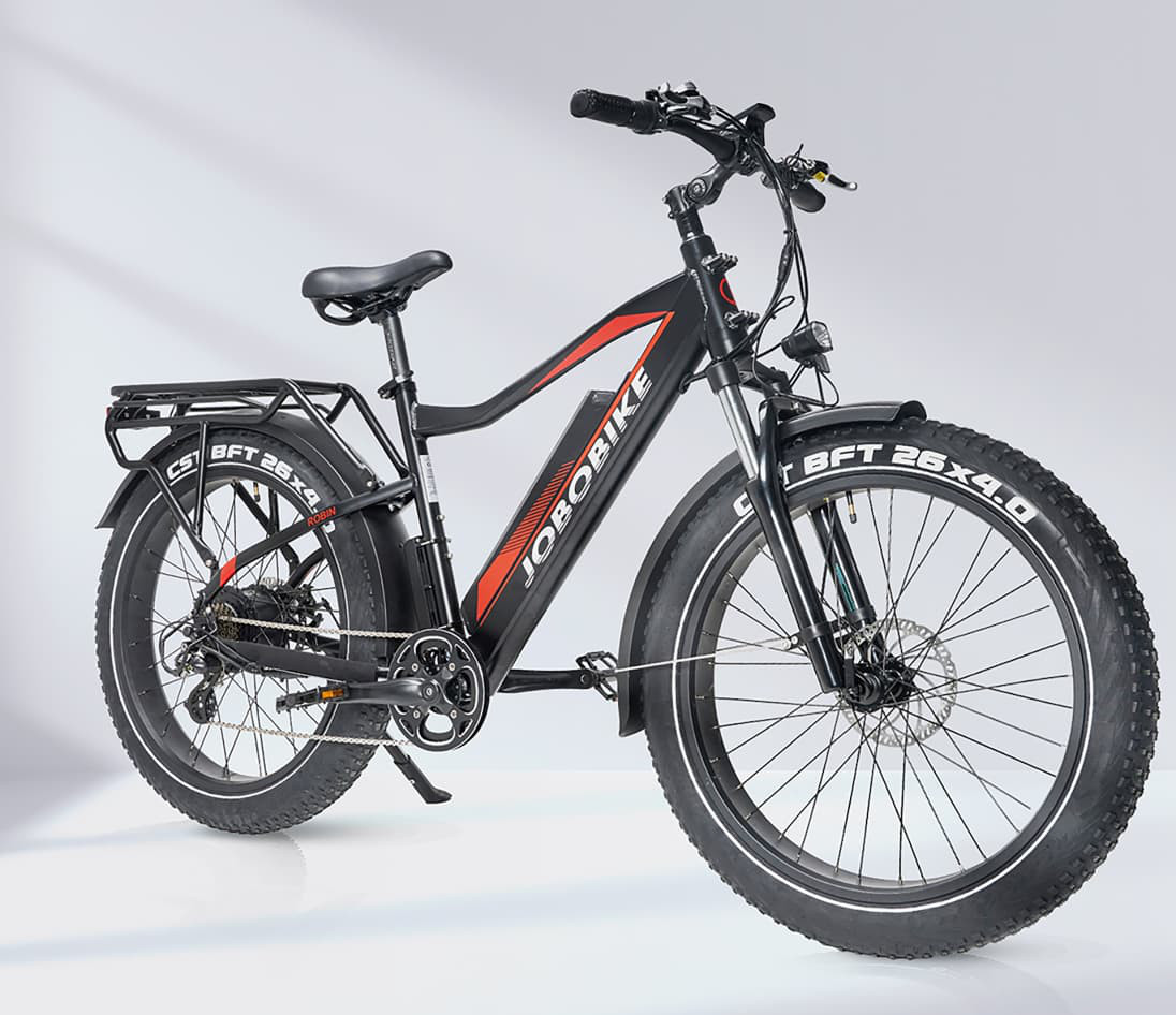 Fatbike elektryczny Robin