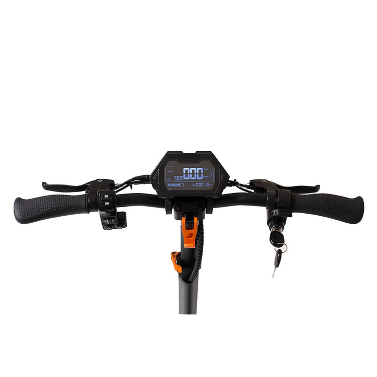 KuKirin G2 Pro - wyświetlacz