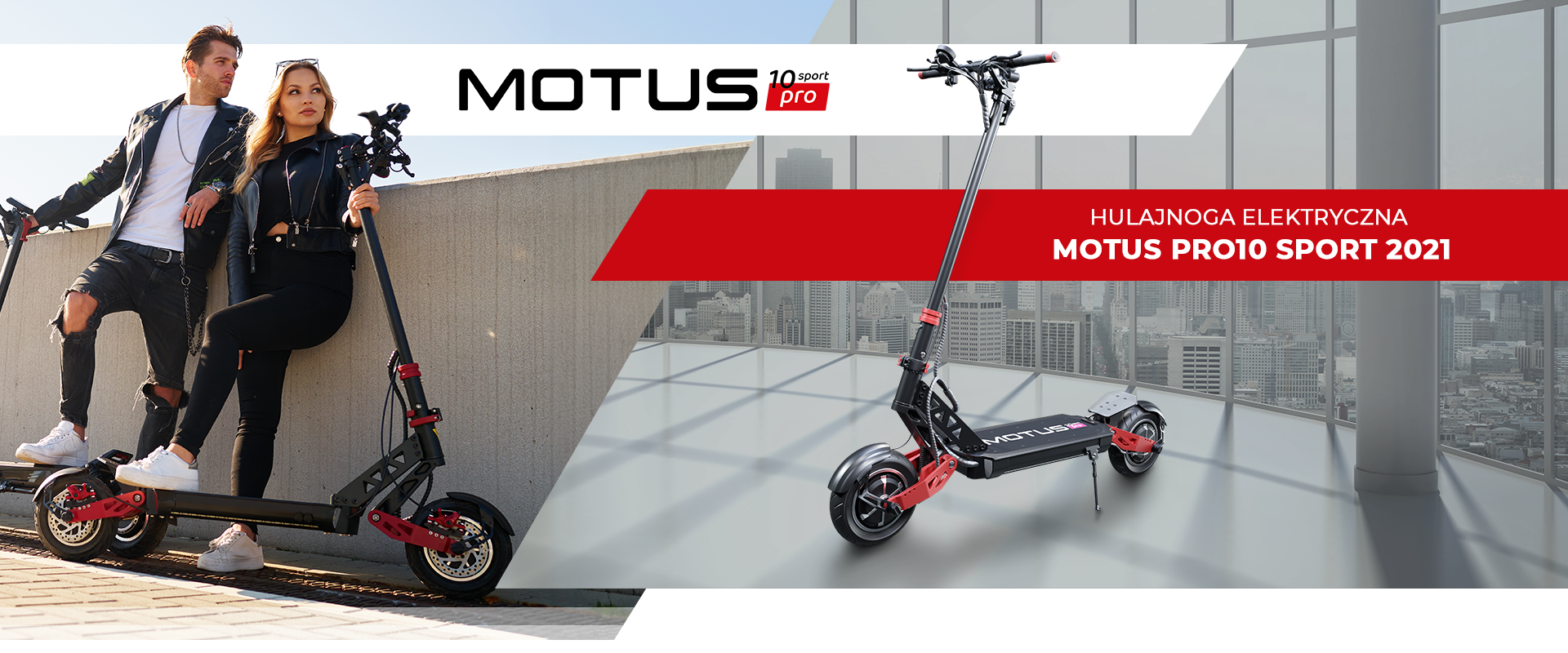 hulajnoga elektryczna Motus pro 10 sport