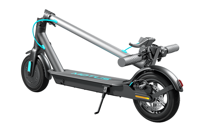 Hulajnoga Scooty 10 Lite 2022 złozona