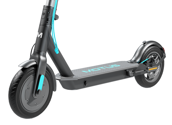 Hulajnoga Scooty 10 Lite 2022 złozona