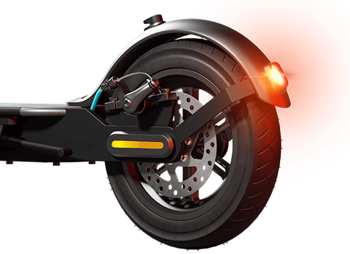 Hulajnoga Scooty 10 Lite 2022 złozona
