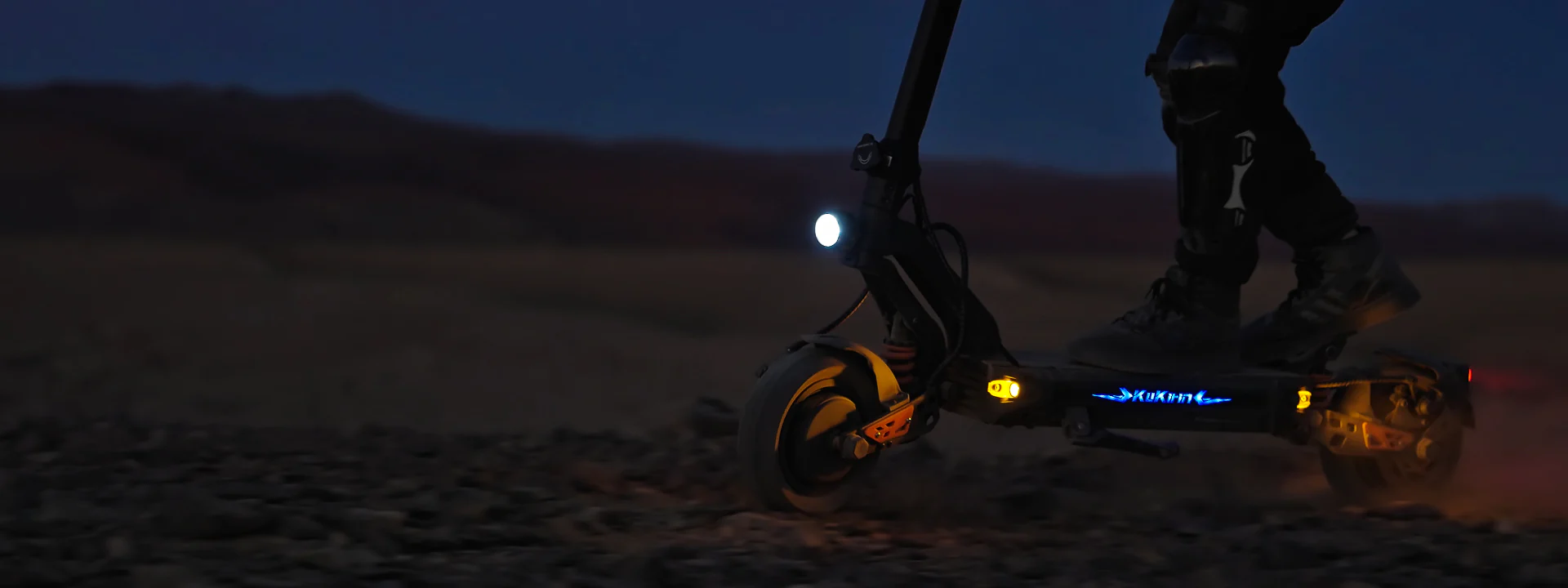 KuKirin G2 Master - system oświetlenia