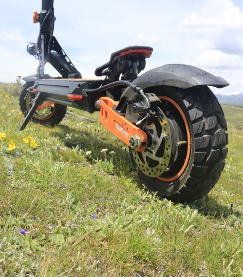 KuKirin G2 Max - widok boczny