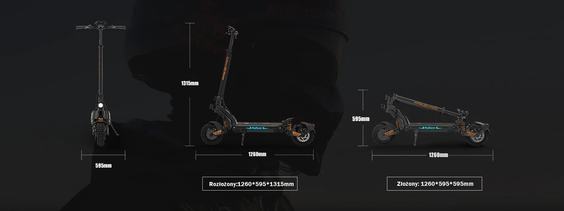 KuKirin G2 Master - widok ogólny