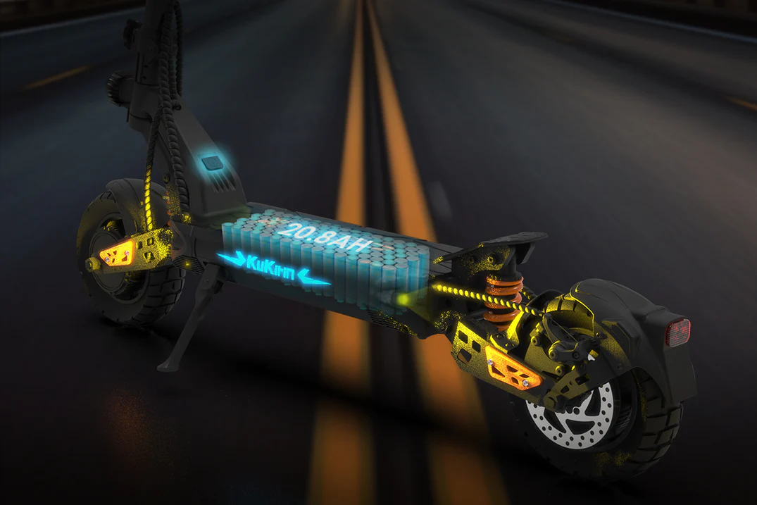 KuKirin G2 Master - bateria