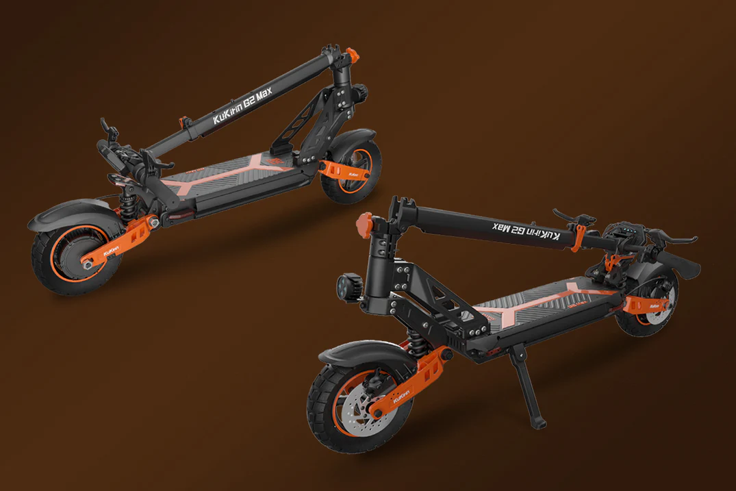 KuKirin G2 Max - składanie