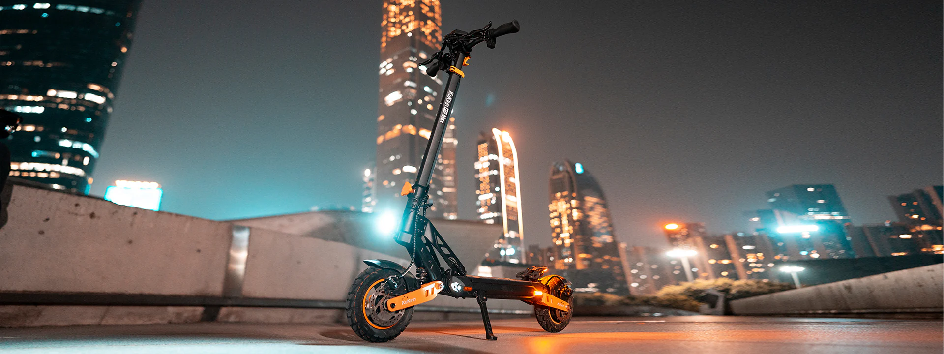 KuKirin G2 Max - system świateł