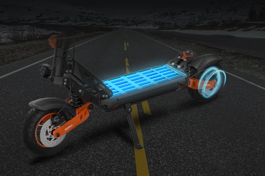 KuKirin G2 Max - akumulator