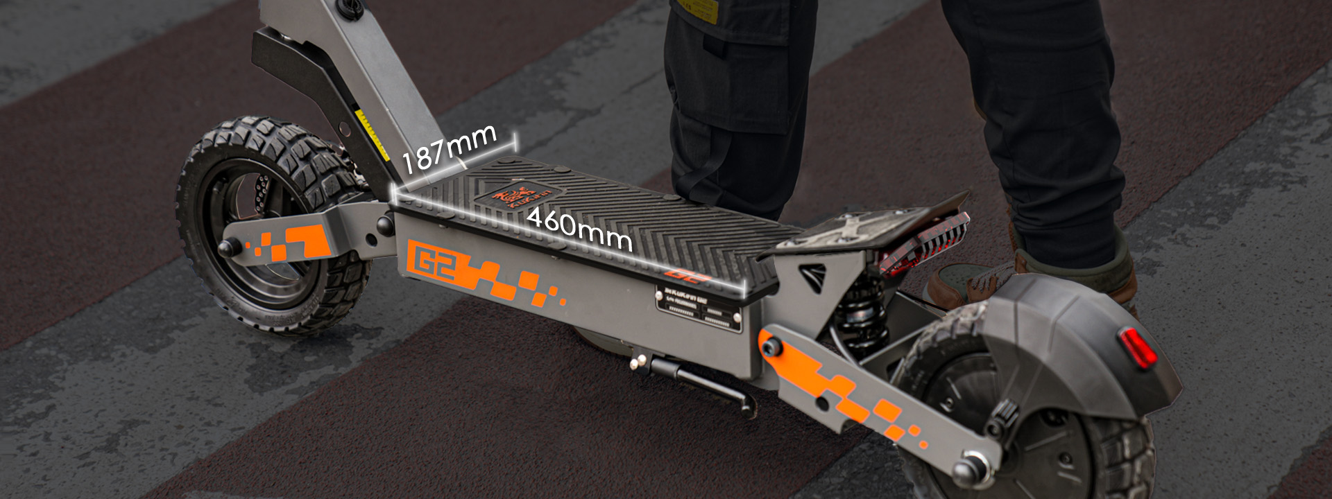 KuKirin G2 — widok ogólny