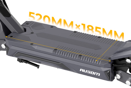 Szeroki podest hulajnogi Ausom Gosoul 2 Dual Motor
