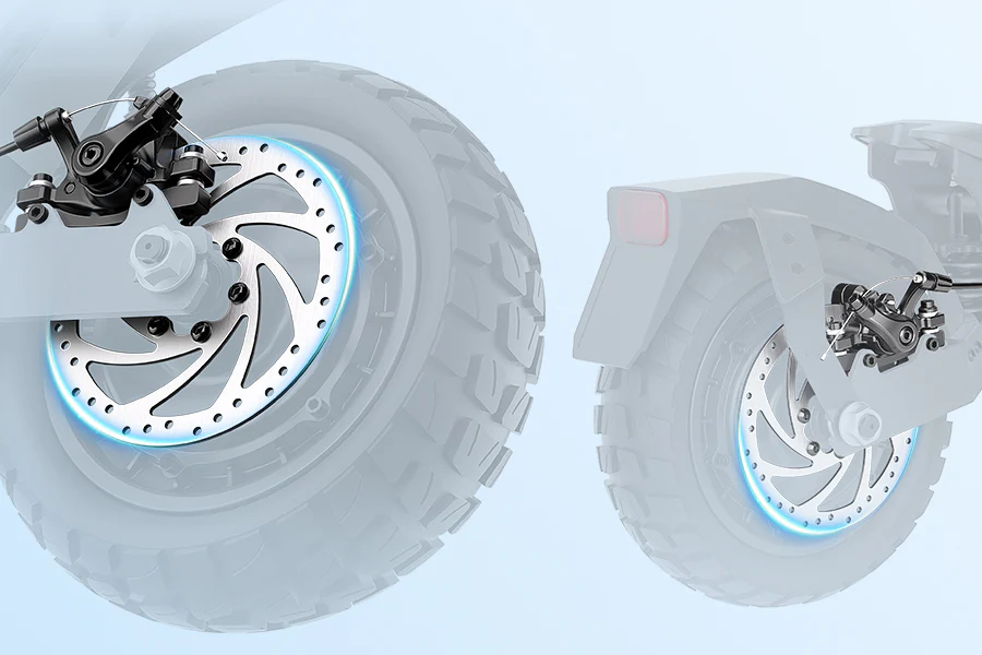 Hamulce tarczowe z systemem E-ABS