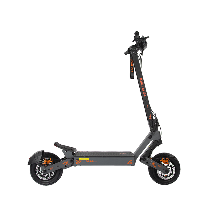 KuKirin G4 — klasa wodoszczelności IP54
