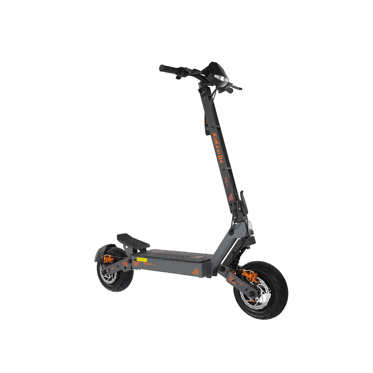 KuKirin G4 — hamulce tarczowe