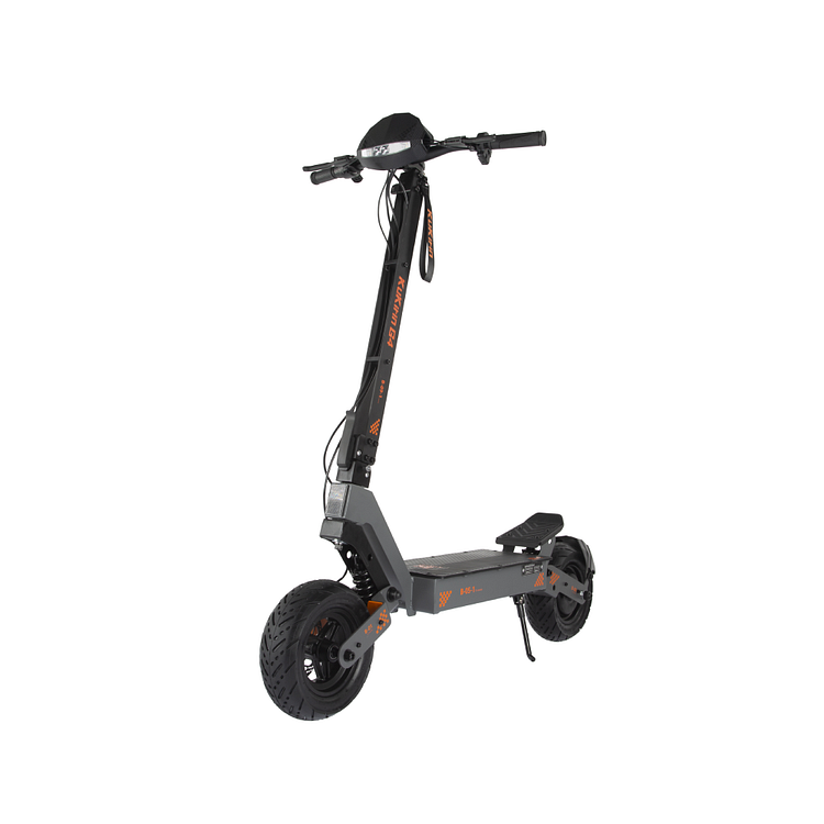 KuKirin G4 — napęd i koło